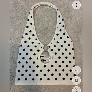 Polka Dot crop